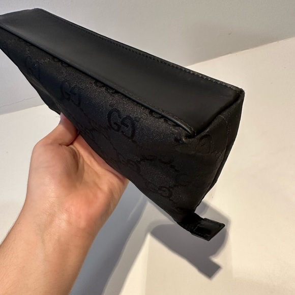 Gucci Black Nylon Cosmetic Case - Picture 11 of 14